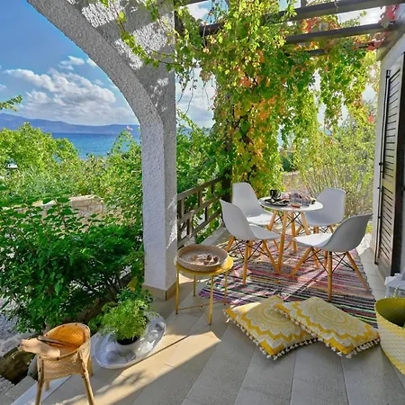 Vista Del Mar Vakantiehuis Kíssamos