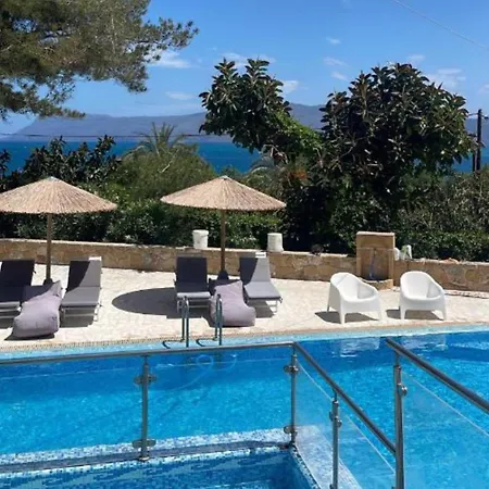 Vakantiehuis Vista Del Mar Kíssamos