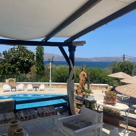 Vista Del Mar Vakantiehuis Kíssamos